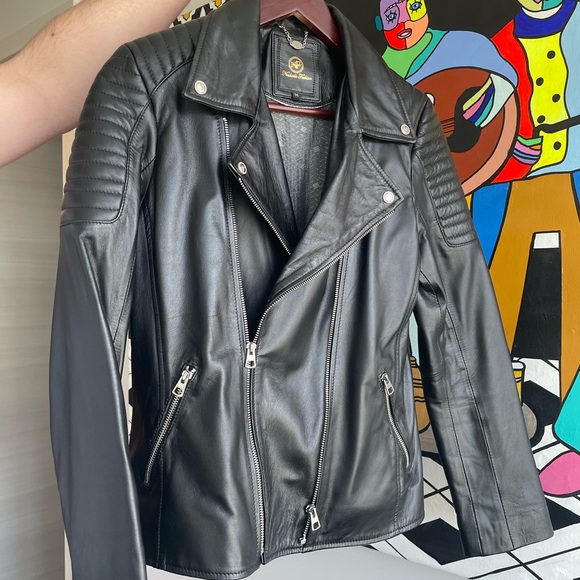 Handmade 100% quality leather jacket - Picture 2 of 5
